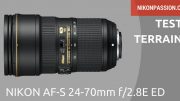 Test du Nikon 24-70mm f/2.8E ED VR