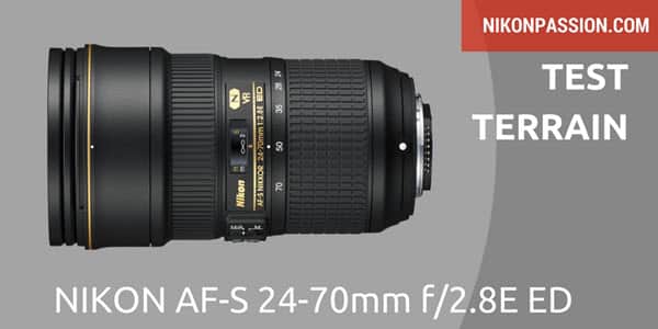Test du Nikon 24-70mm f/2.8E ED VR