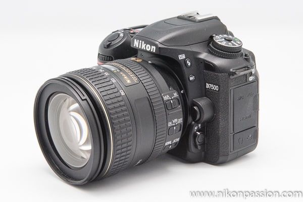 Comparatif Nikon Z 50 vs Nikon D500 vs Nikon D7500 : Test Nikon D7500