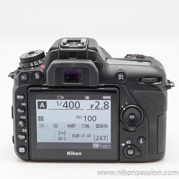 Test Nikon D7500