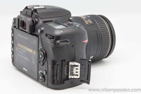 Test Nikon D7500