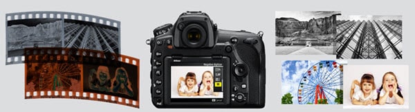 Nikon D850 scanner film duplication film argentique