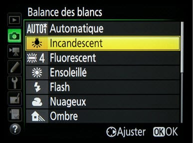 Photos jaunes : température de couleur et balance des blancs