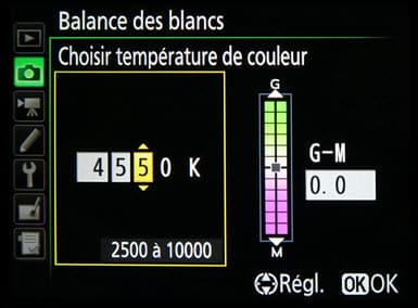 Photos jaunes : température de couleur et balance des blancs