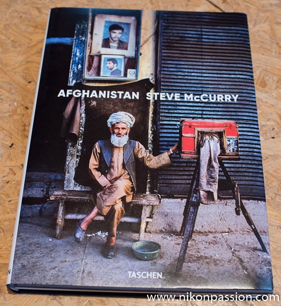 Afghanistan de Steve McCurry, rétrospective en 140 photographies chez Taschen