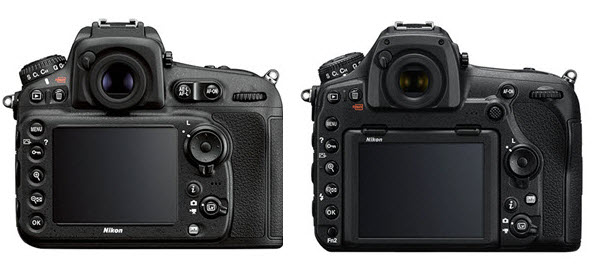 Comparaison Nikon D810 - D850