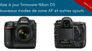 Mise à jour firmware du Nikon D5 : un nouveau virage pour Nikon ?