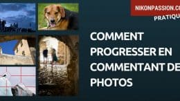 Comment progresser en commentant des photos, tutoriel