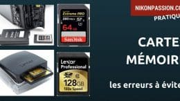 Comment utiliser les cartes mémoire