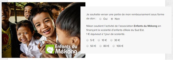 Promotions Nikon 2017-2018, jusqu'à 100 euros remboursés sur reflex, compacts et objectifs