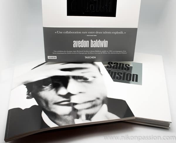 Sans allusion, Richard Avedon et James Baldwin pour la réédition de Nothing Personal de 1964