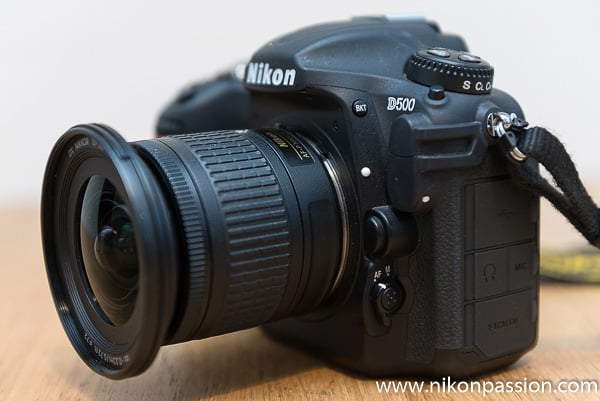Test Nikon AF-P DX 10-20 mm f/4.5-5.6G VR pour reflex Nikon APS-C