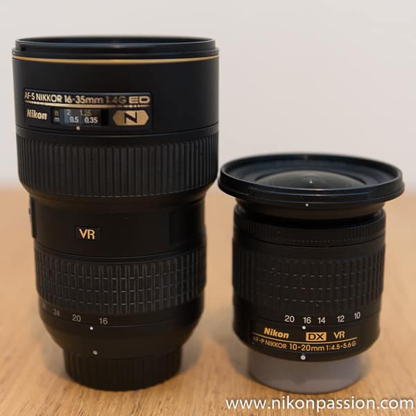 Test Nikon AF-P DX 10-20 mm f/4.5-5.6G VR pour reflex Nikon APS-C