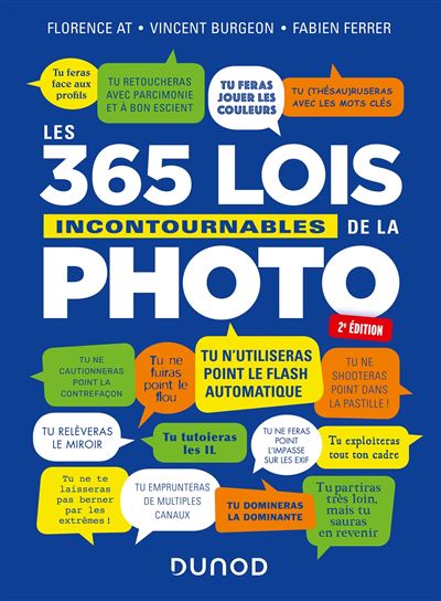 Les 365 lois de la photographie, seconde édition
