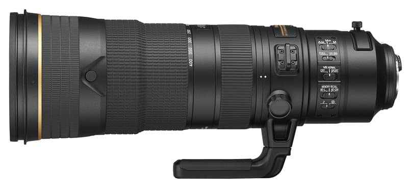 Nikon AF-S 180-400mm f/4 E TC14 FL ED VR