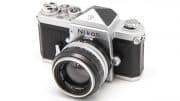 Nikon F + 50mm f/1.4 miniature, édition Spéciale 100 ans Nikon