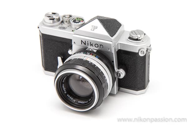 Nikon F + 50mm f/1.4 miniature, édition Spéciale 100 ans Nikon