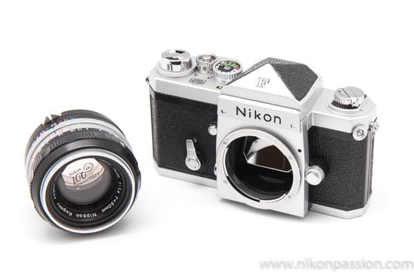 Nikon F + 50mm f/1.4 miniature, édition Spéciale 100 ans Nikon