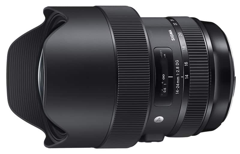 Sigma 14-24mm f/2.8 DG HSM Art