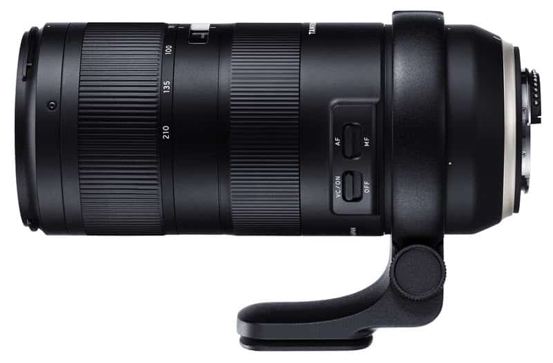 Tamron 70-210 mm f/4 Di VC USD pour Nikon et Canon, téléobjectif à ouverture f/4 constante