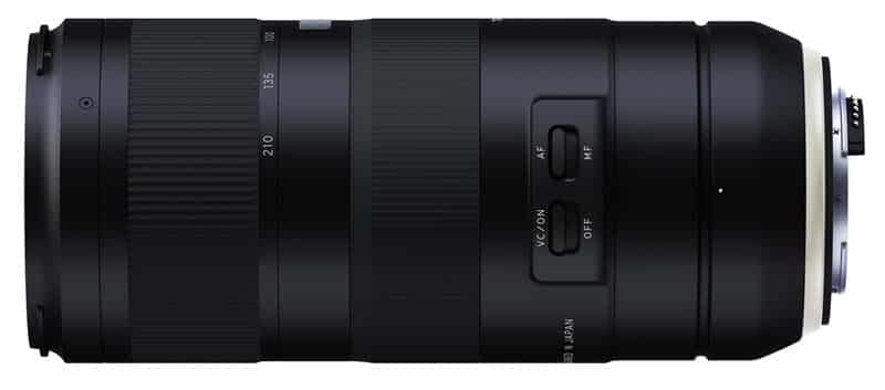 Tamron 70-210mm f/4 Di VC USD pour Nikon et Canon, téléobjectif à ouverture f/4 constante