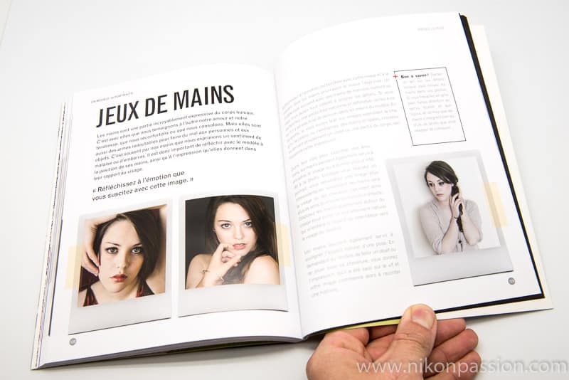 1 modèle, 50 portraits : prise de vue, éclairage, poses - le guide pratique