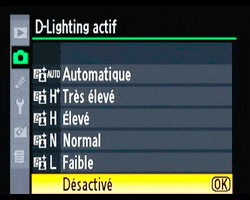 Comment utiliser le D-Lighting actif sur un reflex Nikon ?