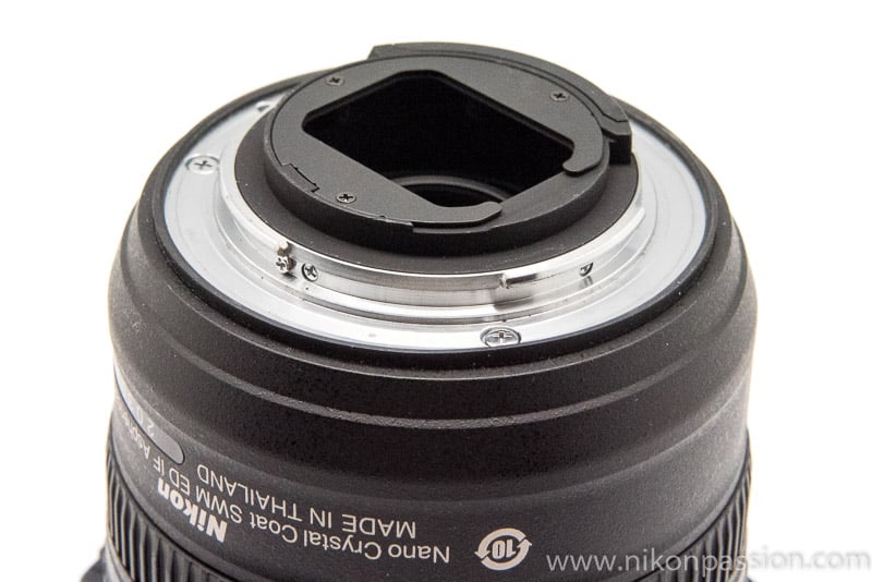Test Nikon 8-15mm Fisheye : boîtier horizontal, pas de déformation des horizontales