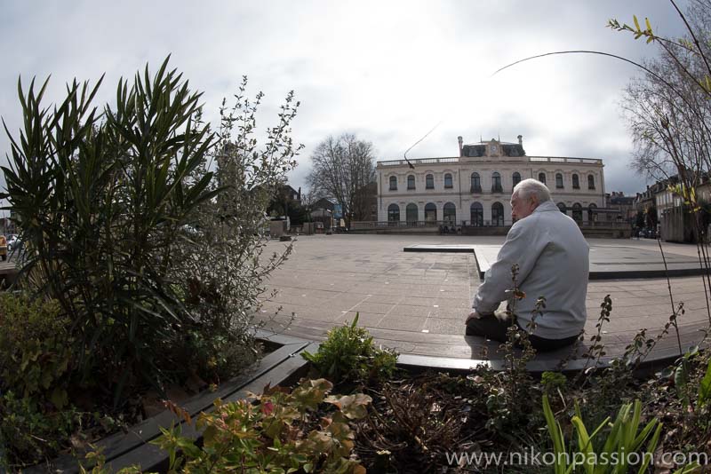 Test Nikon 8-15mm Fisheye : 