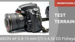 Test Nikon 8-15mm Fisheye