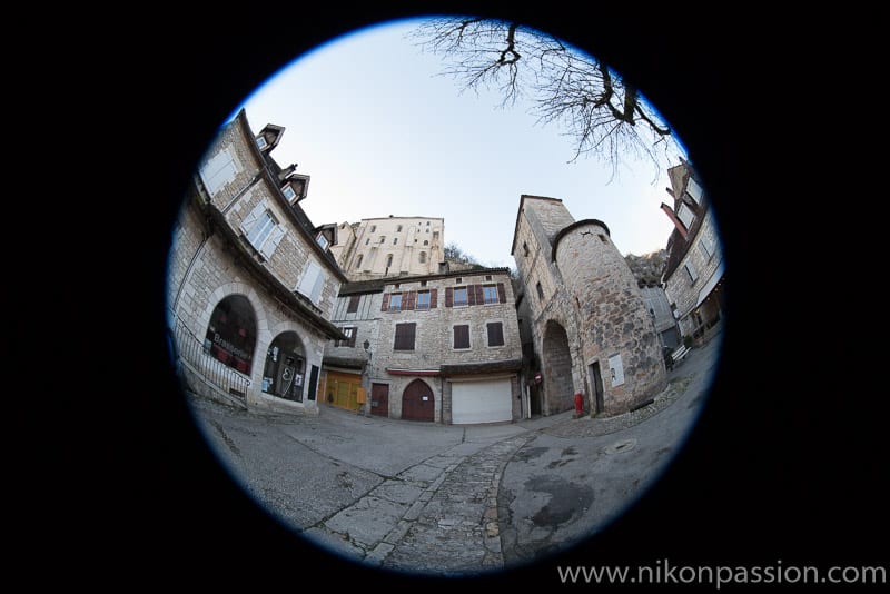 Test Nikon 8-15mm Fisheye