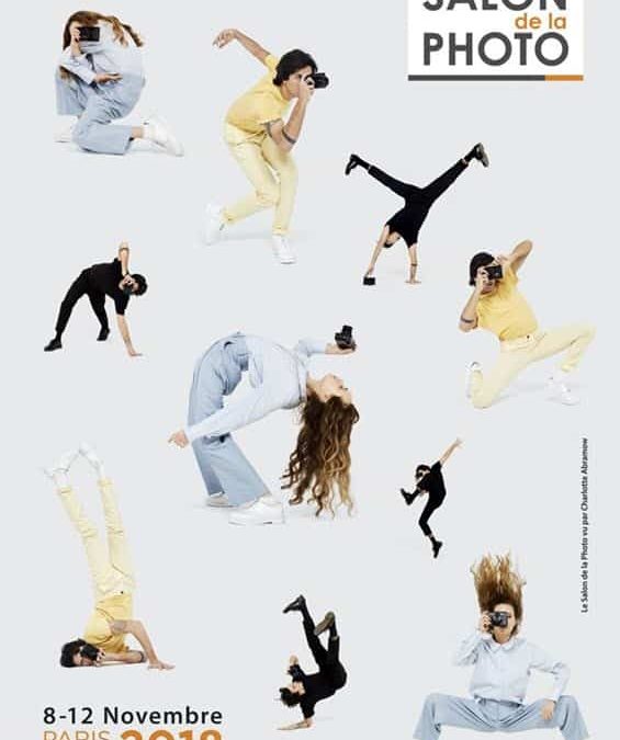 Invitations gratuites pour le Salon de la Photo 2018 et l’affiche par Charlotte Abramow