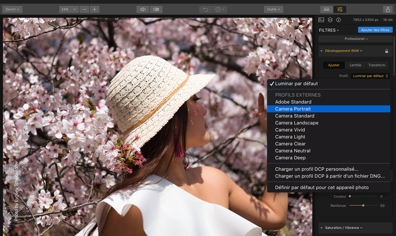 Luminar 2018 mise à jour 1.2 Jupiter : plus rapide et plus performant sur Mac et Windows