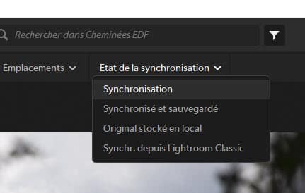 Mises à jour Lightroom Classic CC 7.3