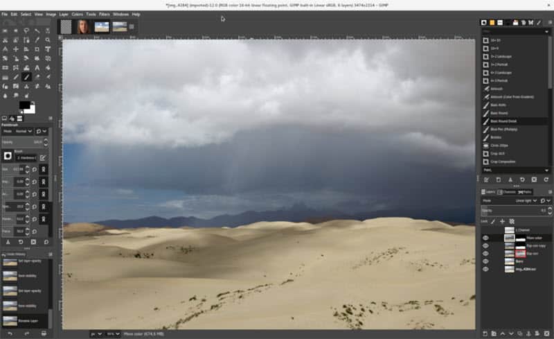 Gimp 2.10