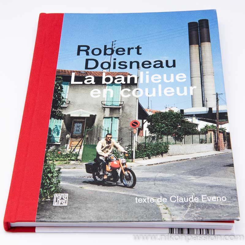 La banlieue en couleur, Robert Doisneau