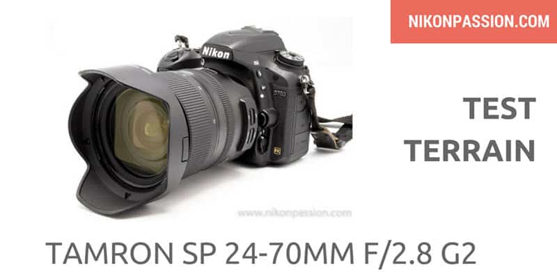 Test Tamron 24-70 f/2.8 G2 : 2 semaines sur le terrain avec le zoom de reportage Tamron