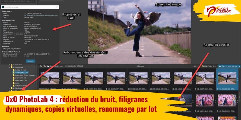 DxO PhotoLab 4 : l'IA en appui de la réduction du bruit, les filigranes dynamiques et autres nouvelles fonctions