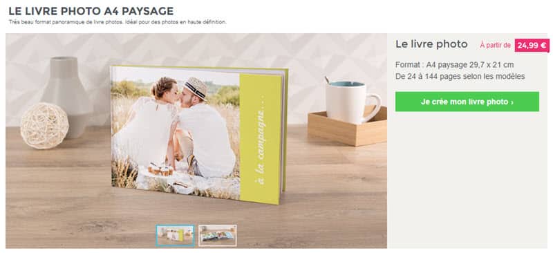 Comment faire un livre de photos avec monAlbumPhoto.fr, test et avis