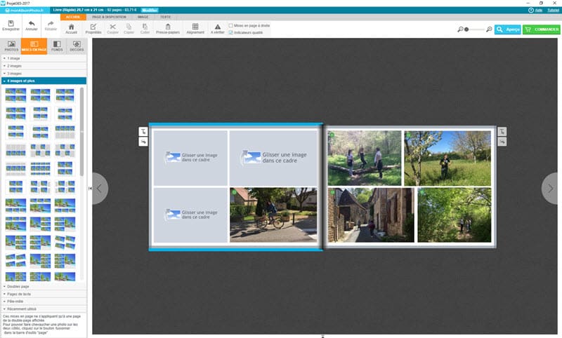 Comment faire un livre de photos avec monAlbumPhoto.fr, test et avis