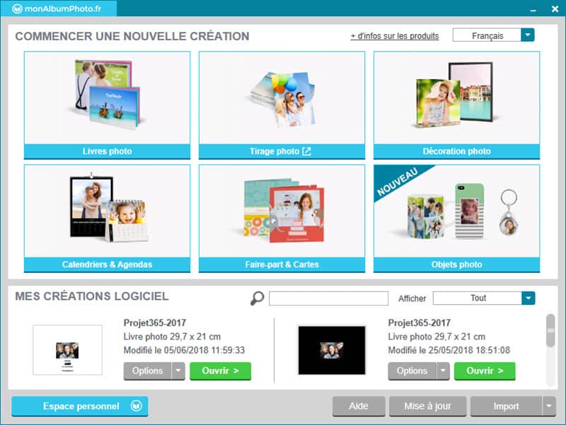 Comment faire un livre de photos avec monAlbumPhoto.fr, test et avis