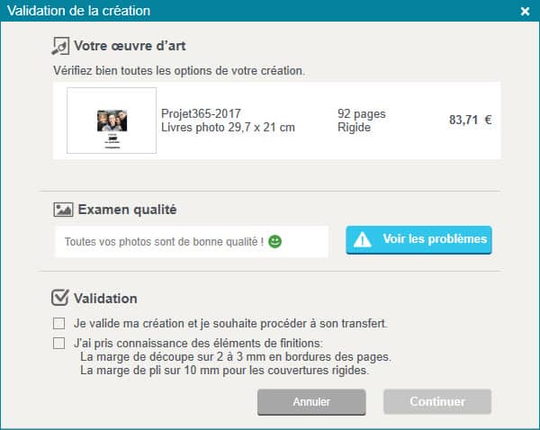 Comment faire un livre de photos avec monAlbumPhoto.fr, test et avis