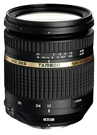 Tamron SP 17-50 mm F/2,8 XR Di II VC