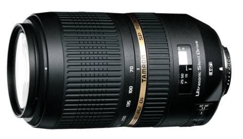 Tamron SP 70-300 mm f/4-5.6 Di VC USD