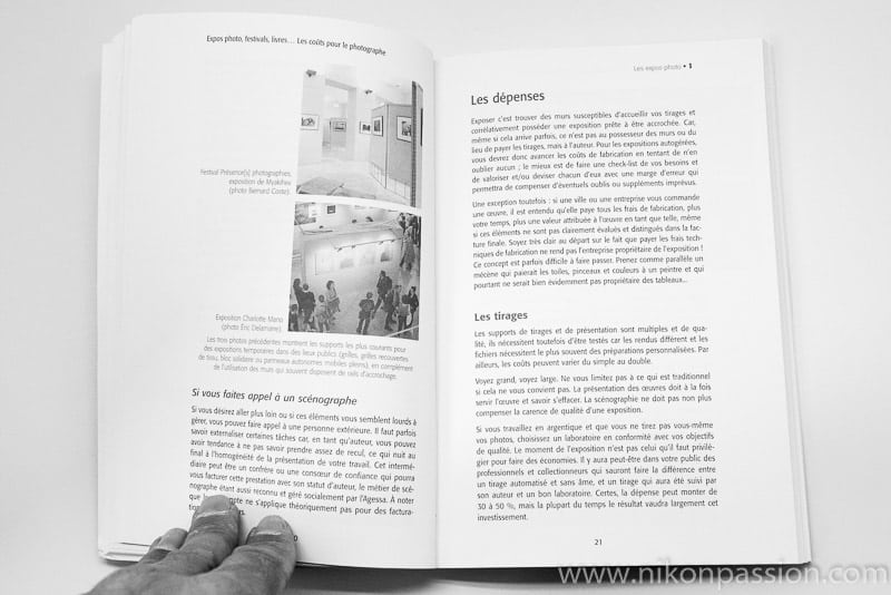 Expos photo, festivals, livres, quels coûts pour le photographe, le guide qui vous dit tout par Eric Delamarre