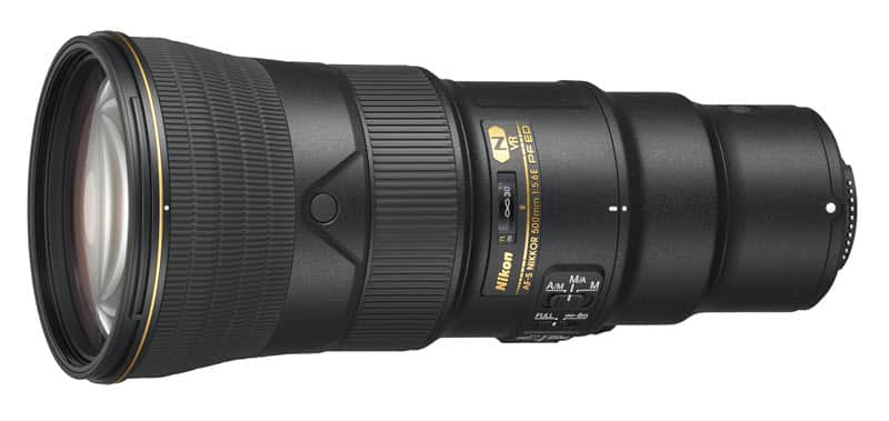 Nikon AF-S 500mm f/5.6E PF ED VR