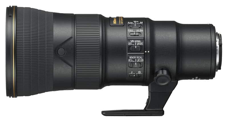 Nikon AF-S 500mm f/5.6E PF ED VR