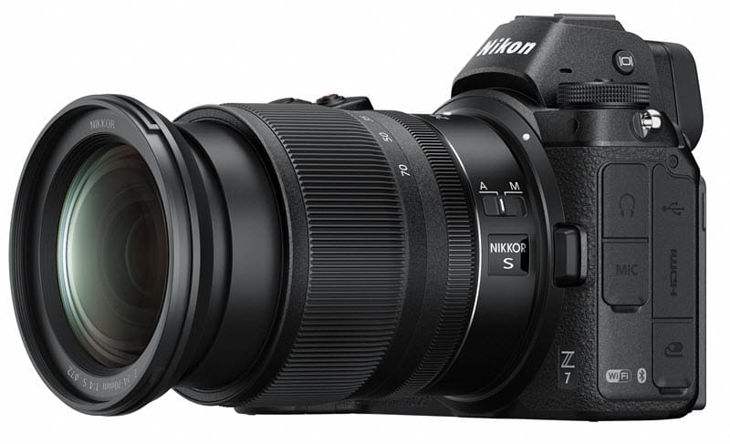 Nikon Z  Appareils photo hybrides FX et DX