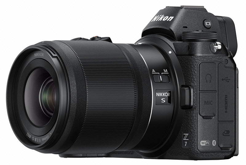 Nikon Z 35mm f/1.8 S pour Nikon hybride