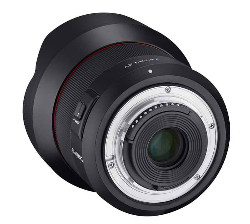 Samyang AF 14mm F2.8 F, le premier Samyang autofocus pour reflex Nikon